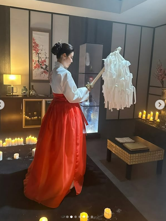김규리 SNS