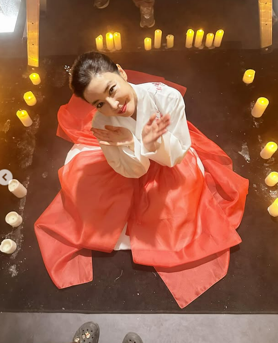 김규리 SNS