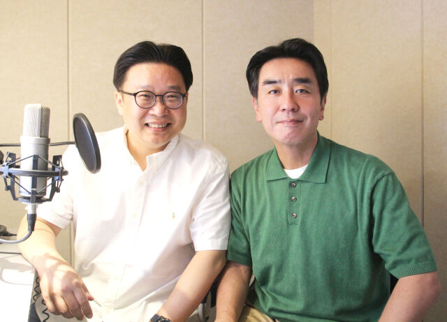 서경덕-류승룡 / 서경덕 교수 제공