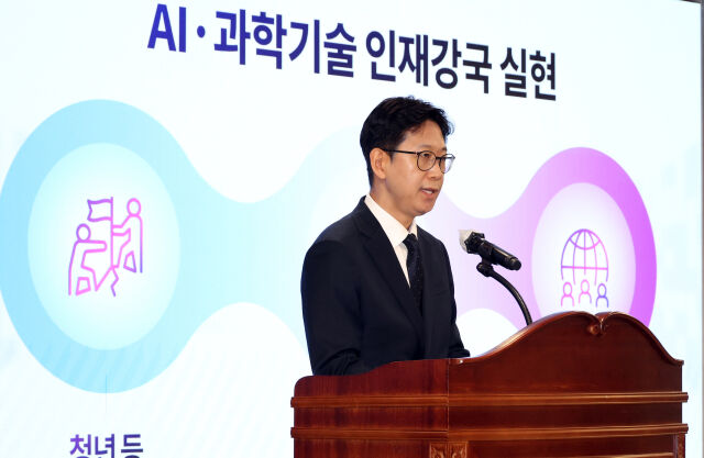 배경훈 과학기술정보통신부 장관. /뉴시스