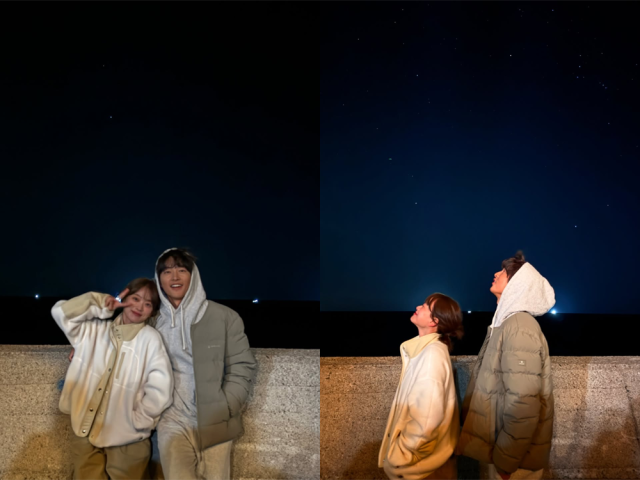천우희와 송중기 사진./송중기 SNS