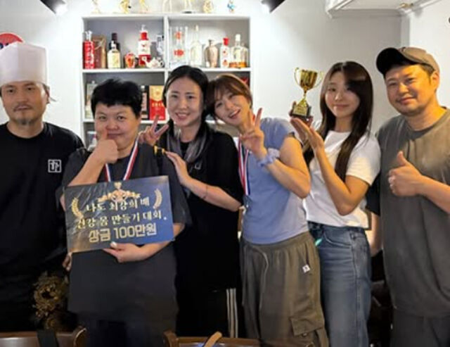 최강희가 양치승을 언급하며 안타까워했다. / 최강희 소셜미디어