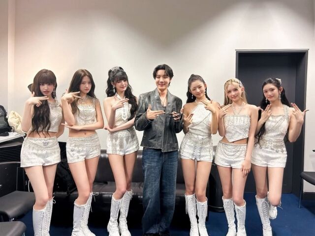 제이홉과 아이브. / 제이홉 인스타그램 캡처
