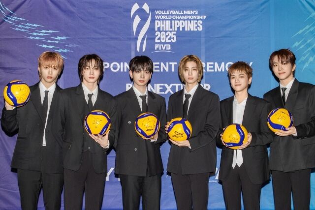 FIVB 남자 세계선수권 앰버서더가 된 보이넥스트도어./AVC