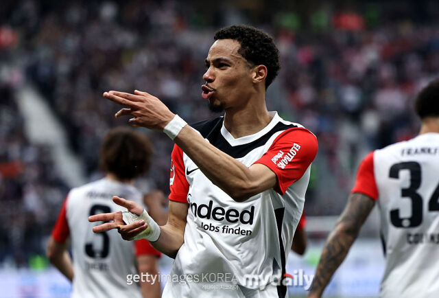 리버풀 FC 이적을 원하고 있는 위고 에키티케. /게티이미지코리아