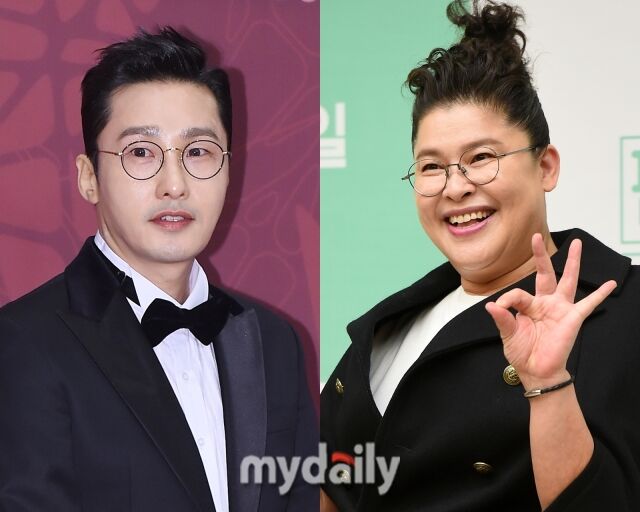 배우 황동주, 코미디언 이영자/마이데일리 DB