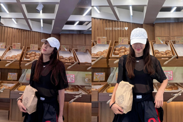 배우 박한별. / 박한별 인스타그램 캡처