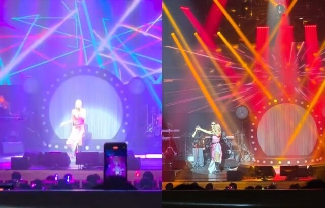 알리 콘서트 / 채시라 소셜미디어