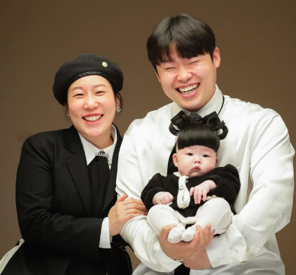 김영희 가족 / 김영희 소셜미디어
