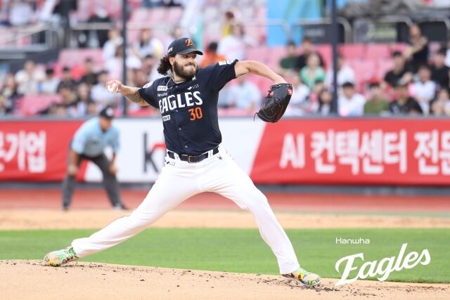 한화 이글스 코디 폰세./한화 이글스