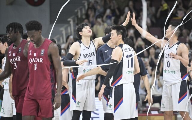 남자농구대표팀/대한민국농구협회