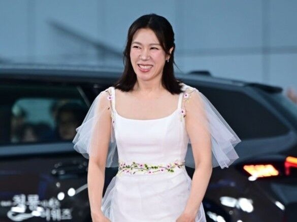 제4회 청룡시리즈어워즈 배우 염혜란/마이데일리 DB