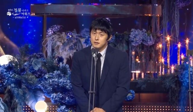 제4회 청룡시리즈어워즈 남자예능상(기안84)/KBS