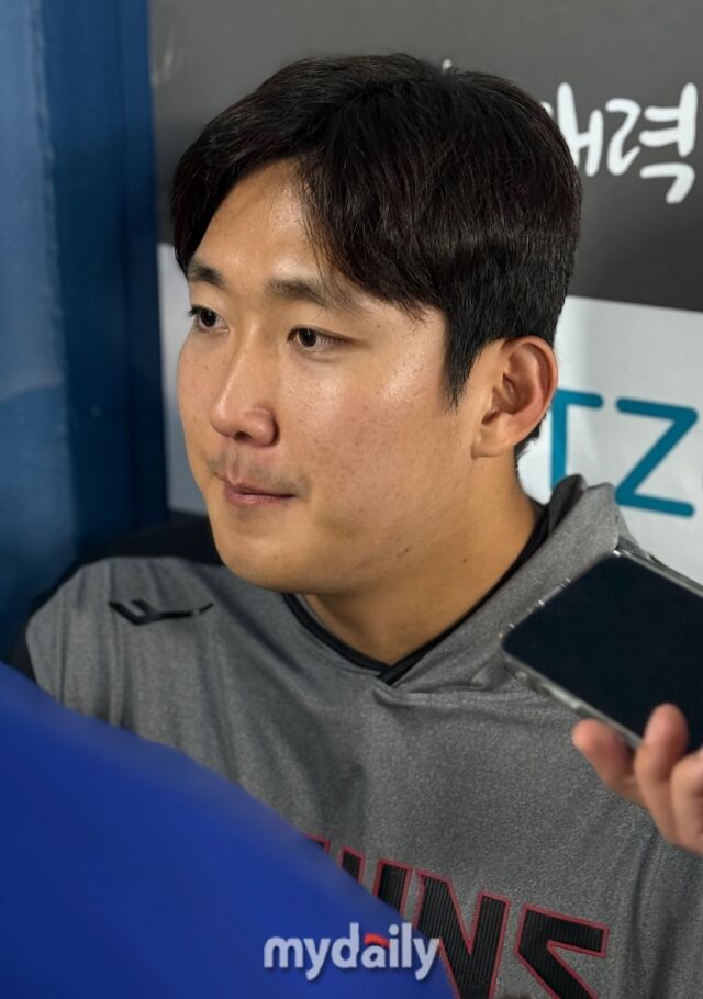 LG 트윈스 손주영./잠실 = 박승환 기자