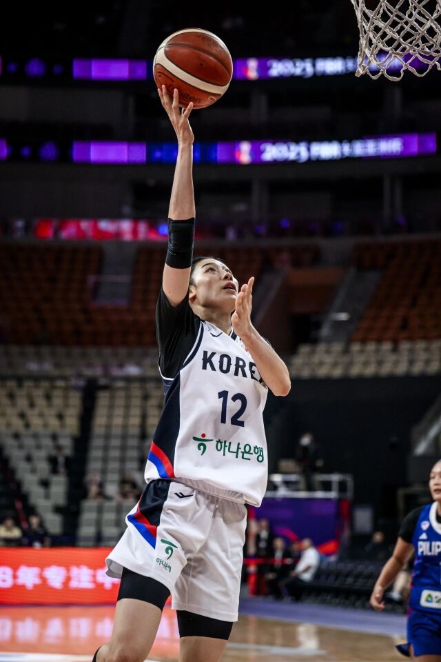 이해란./FIBA