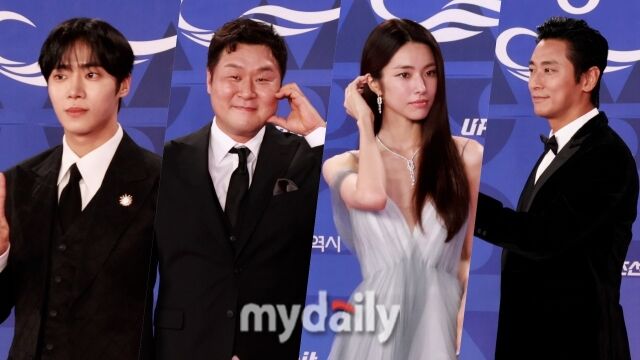 왼쪽부터 추영우, 윤경호, 하영, 주지훈 / 마이데일리