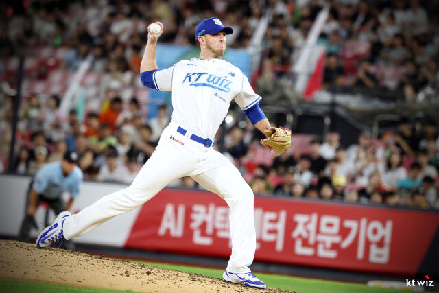 KT 위즈 패트릭 머피./KT 위즈