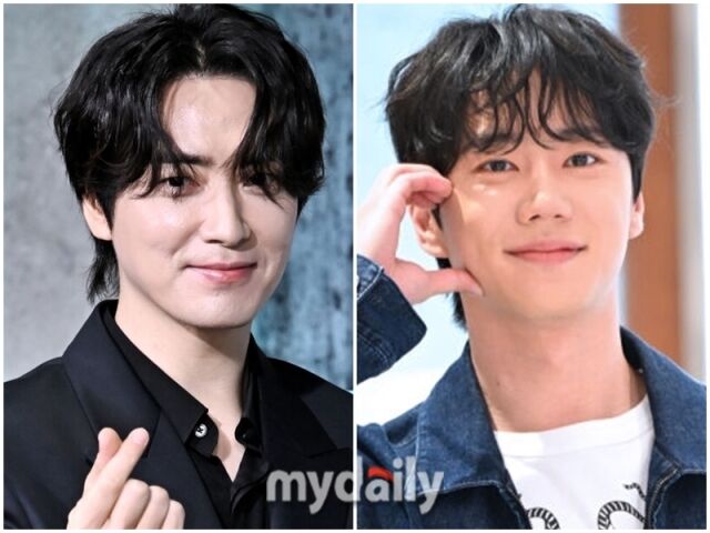 이준혁, 이준영./마이데일리DB