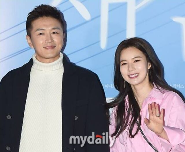 배우 진태현, 박시은 / 마이데일리