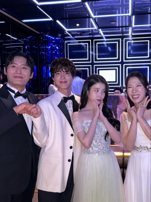 최대훈, 박보검, 아이유, 염혜란/아이유 인스타그램