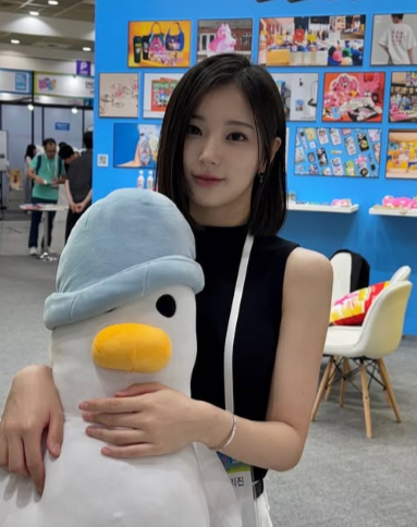 그룹 앨리스 출신 소희/소희 인스타그램