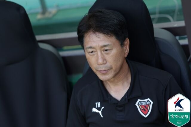 박태하 포항 스틸러스 감독/한국프로축구연맹