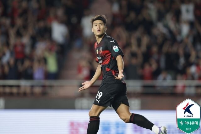 포항과 전북의 경기 모습/한국프로축구연맹