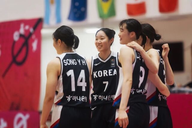 19세이하 여자농구대표팀/FIBA