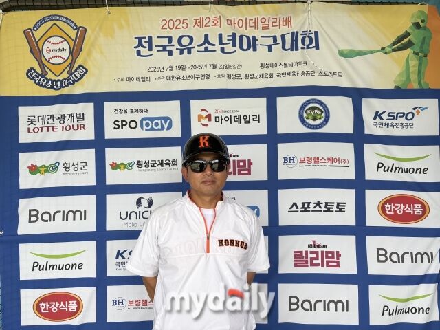 박찬민 감독은 선수들의 기본기를 가장 중요하게 가르친다고 밝혔다. /횡성베이스볼테마파크=진병권 기자