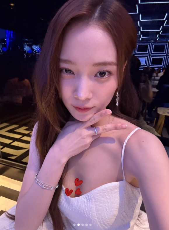 윤소희 SNS