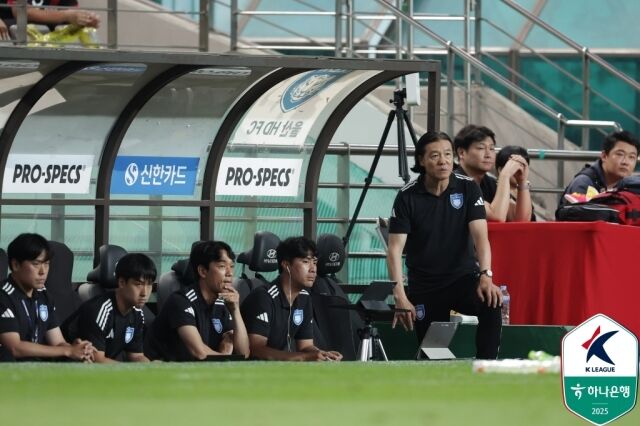 김판곤 감독/프로축구연맹 제공