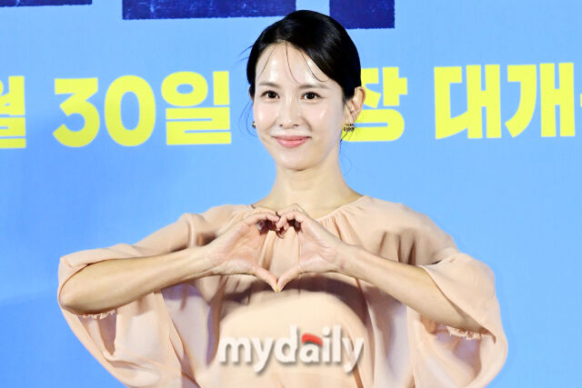 영화 '좀비딸' 제작보고회/마이데일리 DB