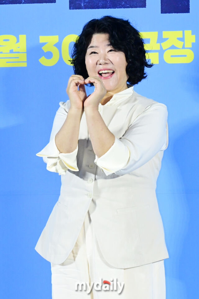 영화 '좀비딸' 제작보고회/마이데일리 DB