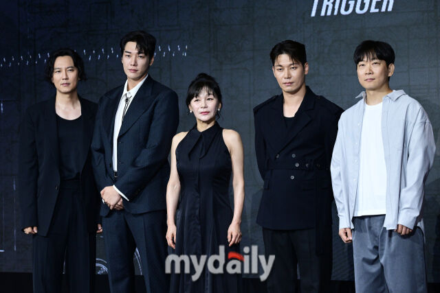 '트리거' / 사진 = 곽경훈 기자(kphoto@mydaily.co.kr)