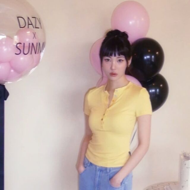 가수 선미가 한 달 만의 근황을 전했다. / 선미 인스타그램 캡처