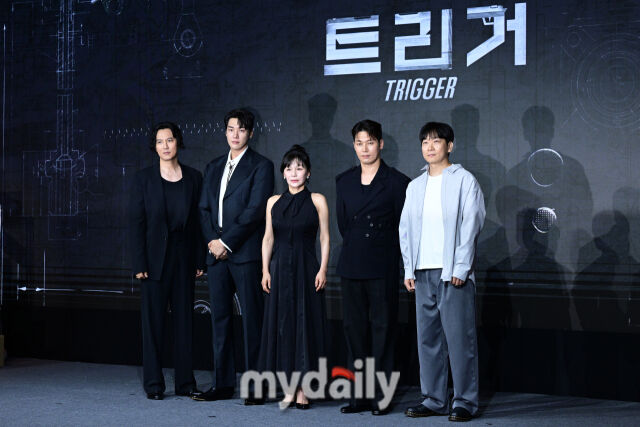 '트리거' / 사진 = 곽경훈 기자(kphoto@mydaily.co.kr)