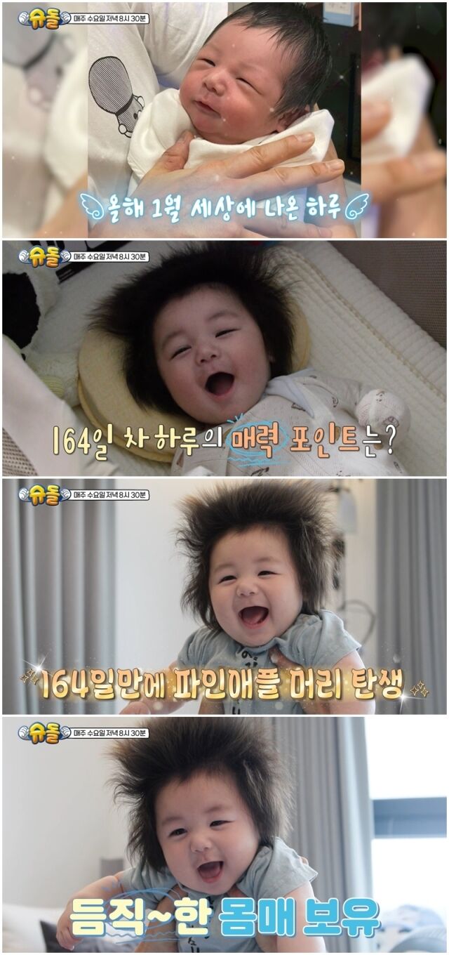 심형탁 아들 하루./KBS