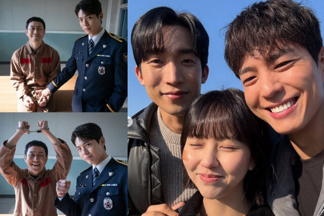 박보검이 김소현과 설레는 키 차이를 보여줬다. / 박보검 소셜미디어