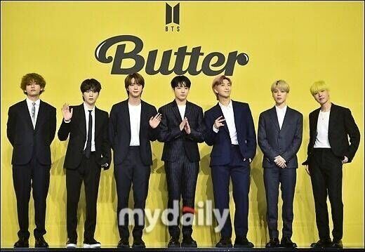 그룹 방탄소년단(BTS) 단체 / 마이데일리