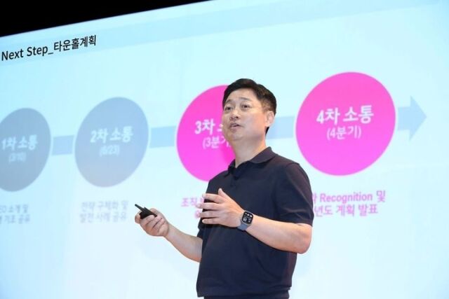 홍범식 LG유플러스 사장. /LG유플러스