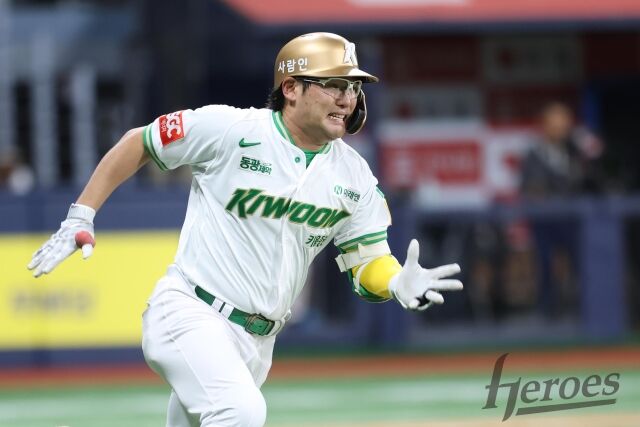 키움 히어로즈 임지열./키움 히어로즈
