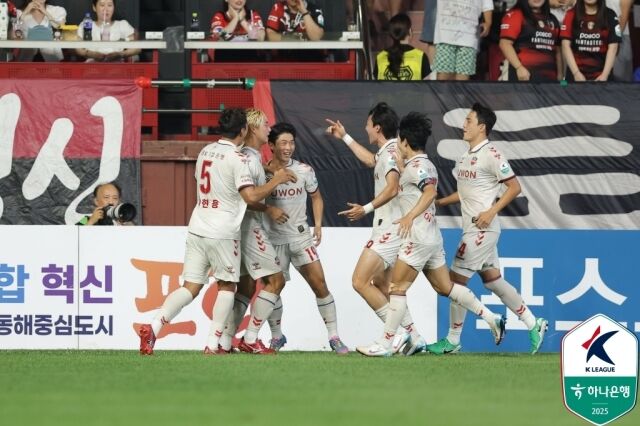 수원FC/프로축구연맹 제공