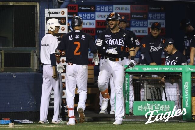 한화 이글스 심우준./한화 이글스