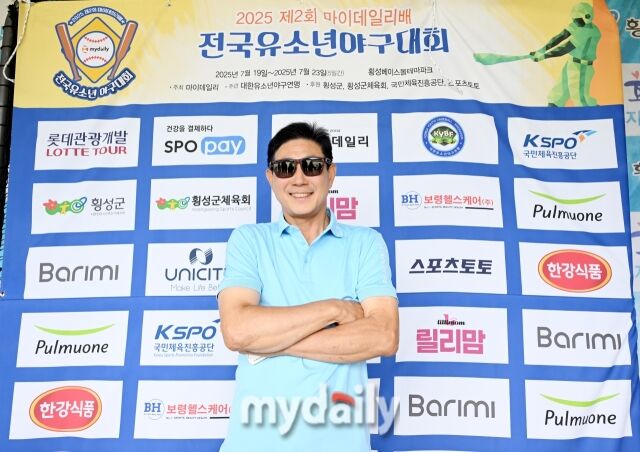 한대화 전 한화 이글스 감독/횡성=송일섭 기자 andlyu@mydaily.co.kr