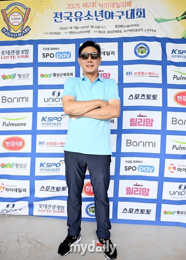 한대화 전 한화 이글스 감독/횡성=송일섭 기자 andlyu@mydaily.co.kr