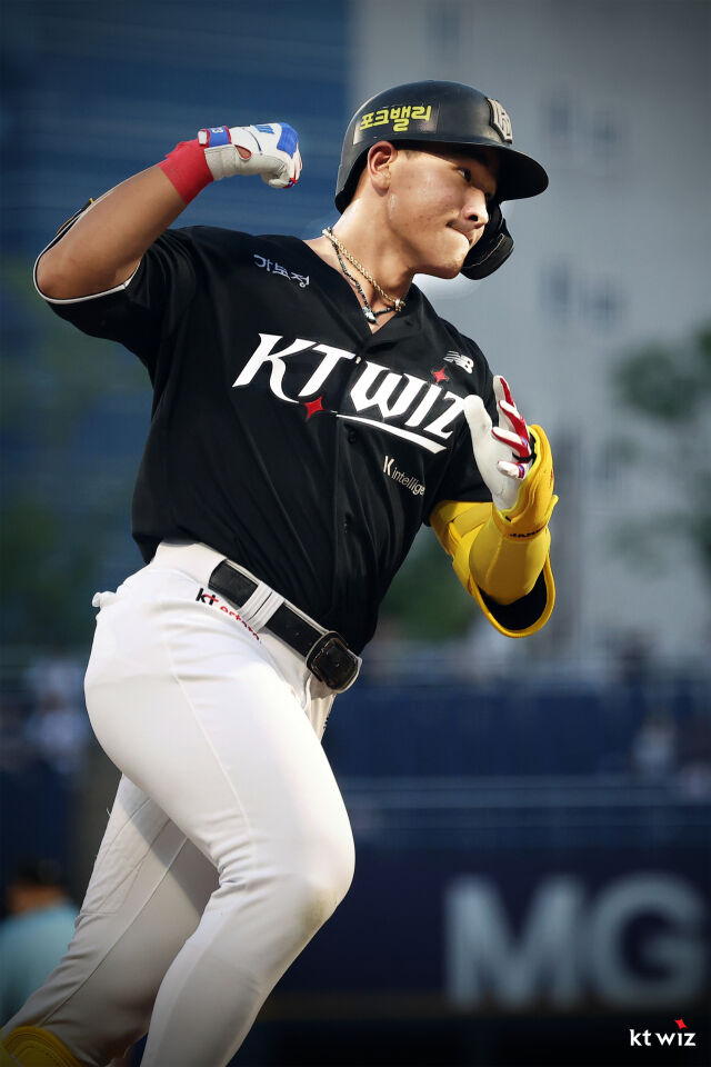 KT 위즈 안현민./KT 위즈