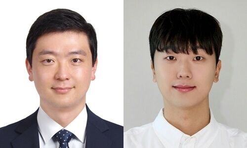 MBC 김수근 기자·박재웅 기자(왼쪽부터)./한국야구기자회