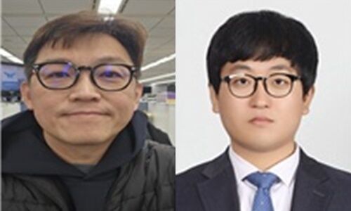 SBS 이성훈 기자·배정훈 기자(왼쪽부터)./한국 야구기자회