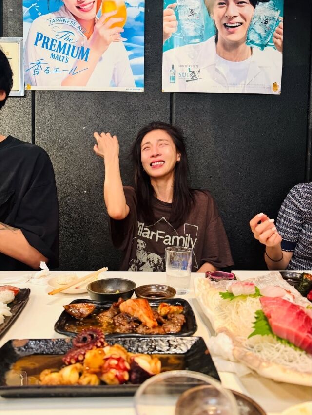 하지원이 오사카에서의 근황을 전했다. / 하지원 인스타그램 캡처