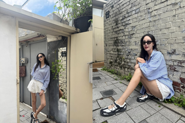 이주연이 SNS에 근황을 전했다. / 이주연 인스타그램 캡처